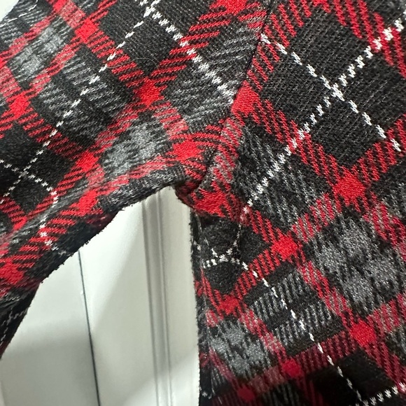 Desigual Women Crew Neck Short Sleeve Embellished A-Line Plaid Loverpool Dress S - Picture 4 of 7